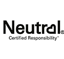 Neutral t-shirts, sweatshirts og muleposer med tryk.