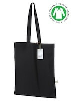 Muleposer med tryk i fairtrade økologisk bomuld