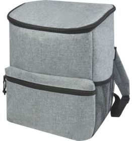 Kølerygsæk 12 L i GRS RPET med logo tryk