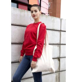 Cottover mulepose, Fairtrade mærket og økologisk bomuld, 150g