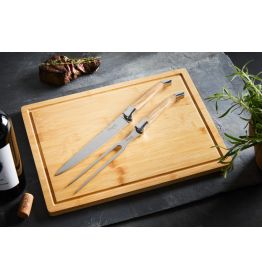 Laguiole by Haws forskæresæt med skærebræt