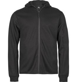 Tee Jays Athletic Hoodie med lynlås 