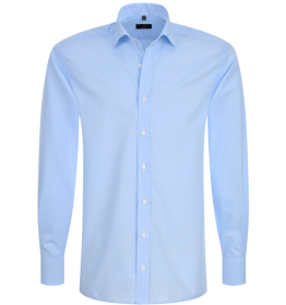 Eterna Original Poplin skjorte 1100 med logo