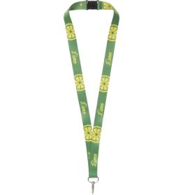Addie keyhanger med nakkespænde og tryk i eget design på begge sider