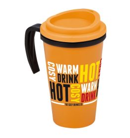 Americano Grande To-Go Termokrus med håndtag, 350ml