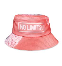 Bøllehat med eget logo tryk allover print