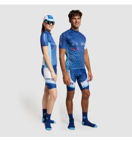 Cykeltrøje i eget design med sublimations tryk