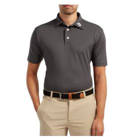 Footjoy stretch polo med logo