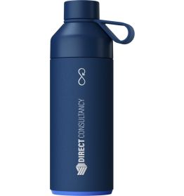 Big Ocean Bottle 1000 ml vakuumisoleret recycled vandflaske