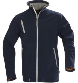 James Harvest - Softshell Jakke med logo - Snyder