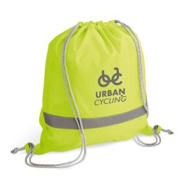 Neon gymnastikpose med refleks med logo tryk