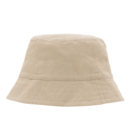 Neutral bøllehat med logo tryk