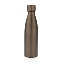 XD termo flaske i recycled rustfrit stål med tryk 500 ml