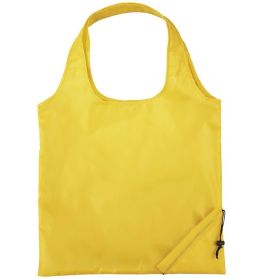 Bungalow foldbart indkøbsnet med tryk