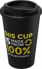 Recycled Americano® isoleret to-go krus med tryk, 350ml