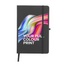 Porta RPET notesbog A5 med logo