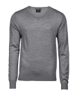 Tee Jays strik sweater med rund hals eller v-hals, herre