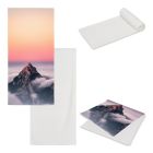 Design selv håndklæder med logo - allover print 70x140 cm Badehåndklæde