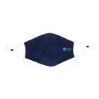 Mundbind 2-lags bomulds med logo