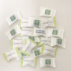 Bolsjer med logo i flowpack (pris pr. kg)