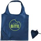 Bungalow foldbart indkøbsnet med tryk