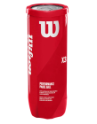 Wilson X3 Performance padelbolde med logo sticker på rør