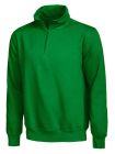 Grizzly Midland halfzip sweatshirt med tryk