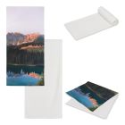 Design selv håndklæder med logo - allover print 50x100 cm