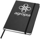 Journalbooks A5 notesbog med logo, Hardcover i PU kunstlæder