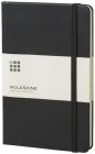 Moleskine A6 lomme notesbog med logo, hard cover
