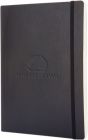 Moleskine XL stor notesbog med logo, soft cover