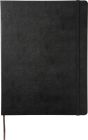 Moleskine XL stor notesbog med logo, Hard cover