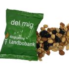 Nødder i pose med logo