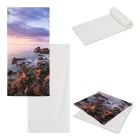 Kæmpe strandhåndklæde med logo - allover print 100x180 cm