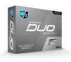 Wilson DUO Soft+ DAME golfbolde med logo