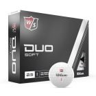 Wilson Staff DUO Soft logobolde