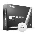 Wilson Staff Model golfbolde med logo