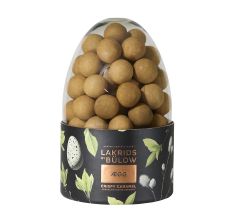 Firma påskeæg fra Lakrids By Bülow med Crispy Caramel smag