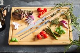 Laguiole by Haws forskæresæt med skærebræt