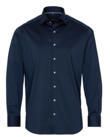 Eterna skjorte 3377 performance stretch med logo