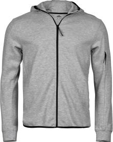Tee Jays Athletic Hoodie med lynlås