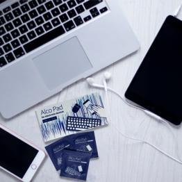 Desinficeringsservietter med eget logo