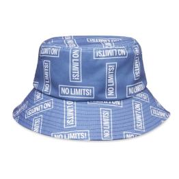 Bøllehat med eget logo tryk allover print