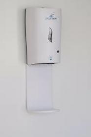 Berøringsfri håndsprit dispenser til væg