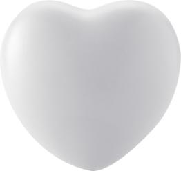 Hjerte stressbolde med logo tryk