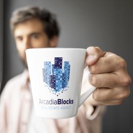 Melbourne krus med tryk sublimations allround