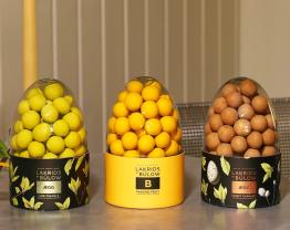 Lakrids by Bülow Ægg Påskeæg Lime Crackle