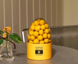 Lakrids by Bülow Ægg Påskeæg B Passion Frugt - UDSOLGT 2026