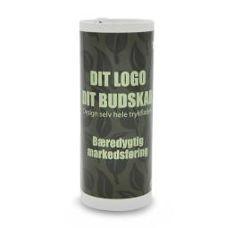 Logovand i paprør 250 ml. i eget design
