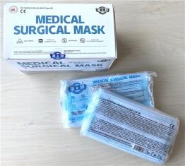 50 styk 3-lags mundbind Type IIR Extra Protection (98%)